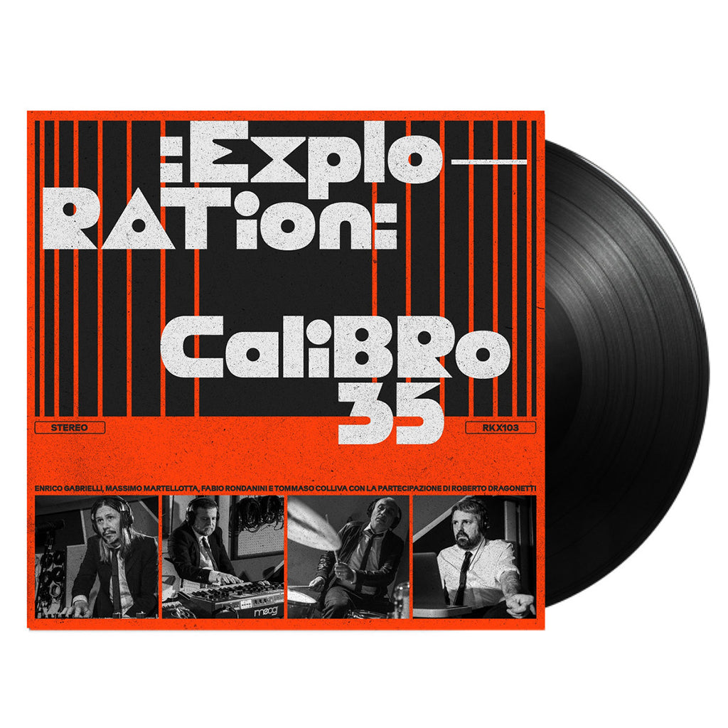 CALIBRO 35 - Exploration - LP - Vinyl [JUN 6]