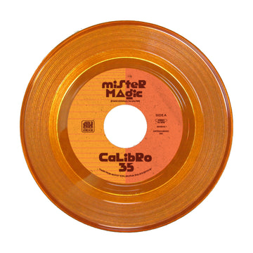 CALIBRO 35 - Mister Magic b/w Vitamin C - 7'' - Transparent Orange Vinyl [FEB 6]
