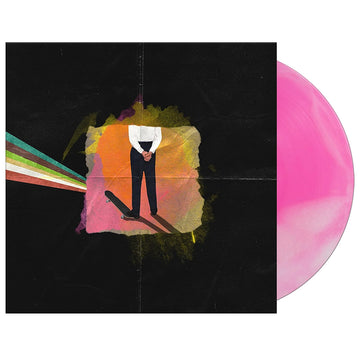 CALLING ALL CAPTAINS - The Things That I've Lost - 12'' EP - Pink & White Marble Vinyl [JAN 9]