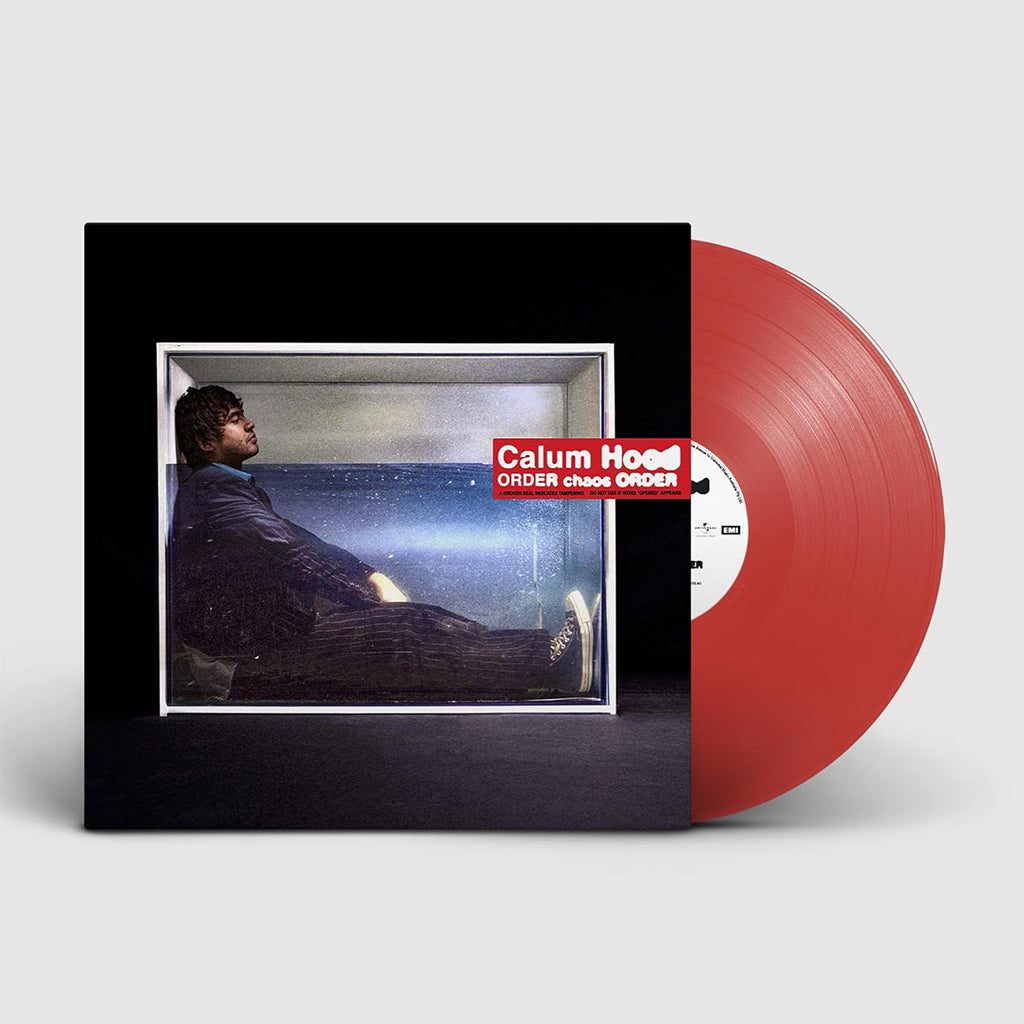 CALUM HOOD - ORDER chaos ORDER - LP - Red Vinyl [JUN 13]
