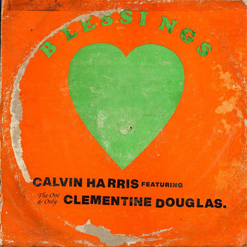 Calvin Harris, Clementine Douglas - Blessings - 12" - Crystal Clear Vinyl  [Record Store Day 2026]