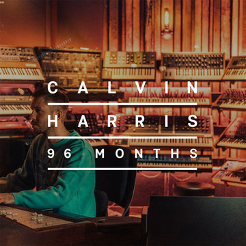 CALVIN HARRIS - 96 Months - 2LP - Black Vinyl [SEP 5]