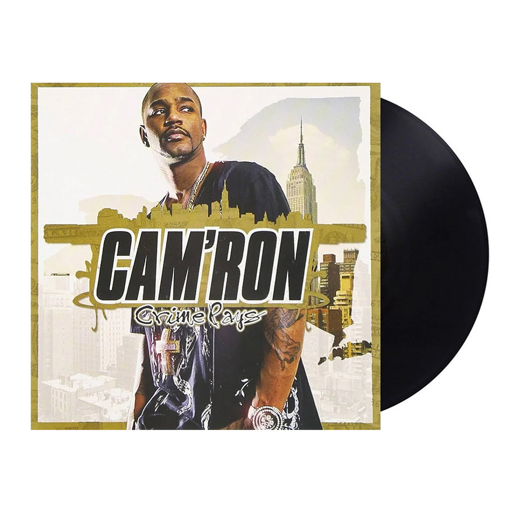 CAM'RON - Crime Pays (Reissue) - 2LP - Vinyl [JUN 20]