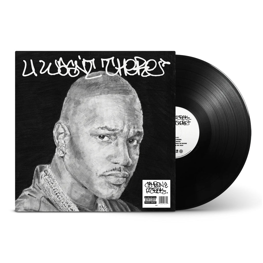 CAM'RON & ATRAK U Wasn’t There (with Poster Insert) LP Vinyl [J