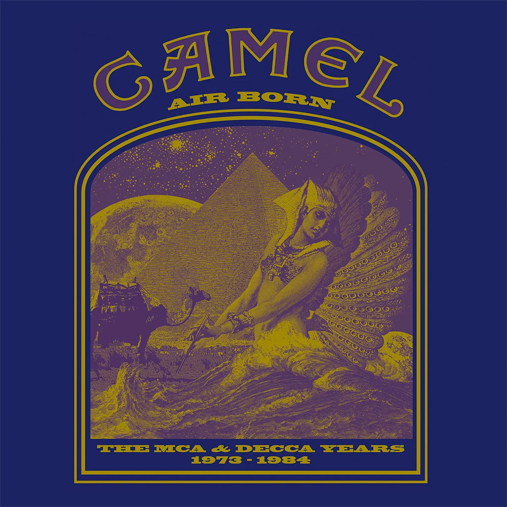 CAMEL - Air Born: The MCA & Decca Years 1973-1984 - 27 x CD + 5 x Blu-ray - Super Deluxe Box Set [NOV 24]
