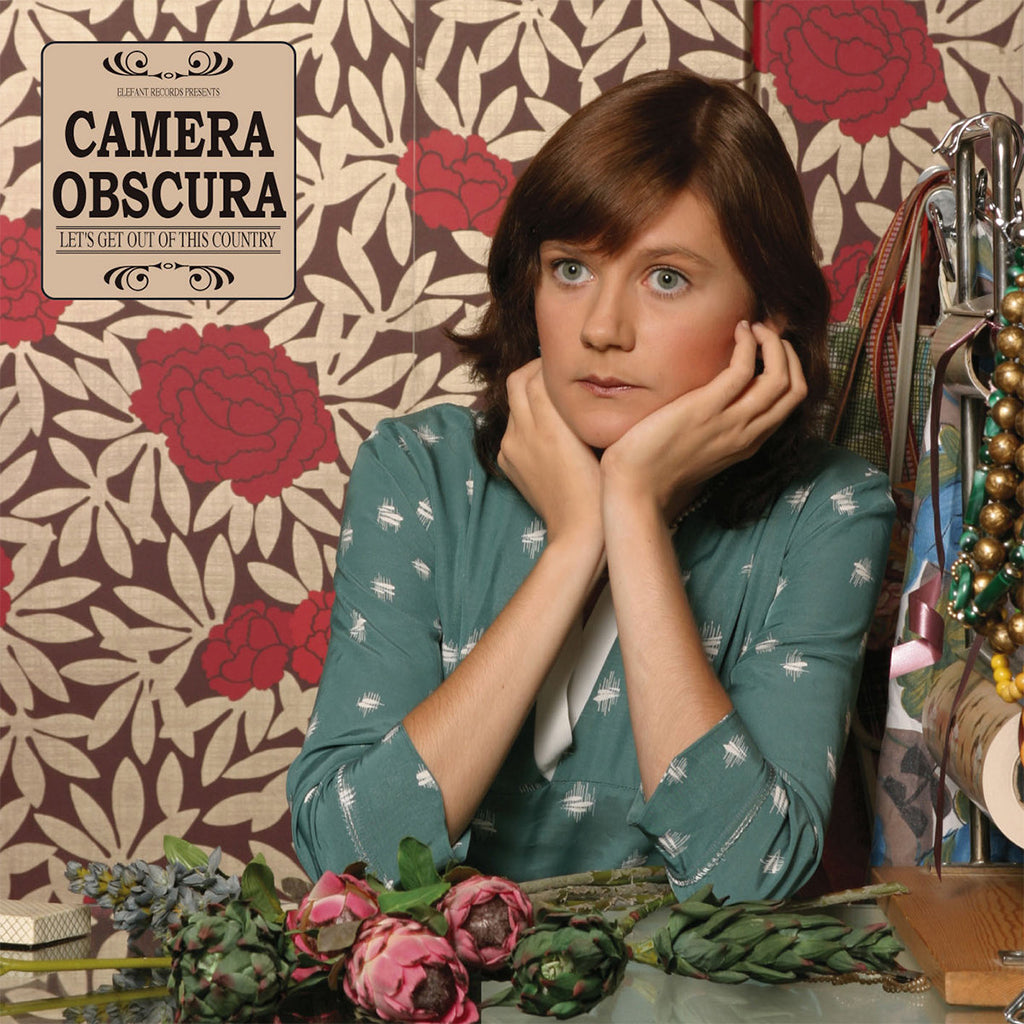 CAMERA OBSCURA - Let's Get Out Of This Country (2023 Reissue) - LP - Clear Vinyl