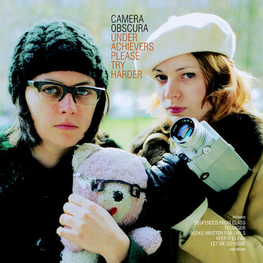 CAMERA OBSCURA - Underachievers Please Try Harder (2023 Reissue) - LP - Orange Vinyl