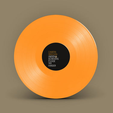 CAMERA OBSCURA - Underachievers Please Try Harder (2023 Reissue) - LP - Orange Vinyl