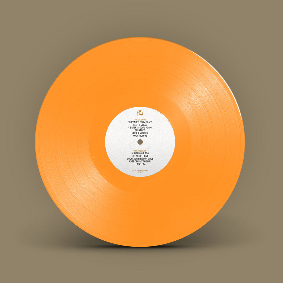 CAMERA OBSCURA - Underachievers Please Try Harder (2023 Reissue) - LP - Orange Vinyl