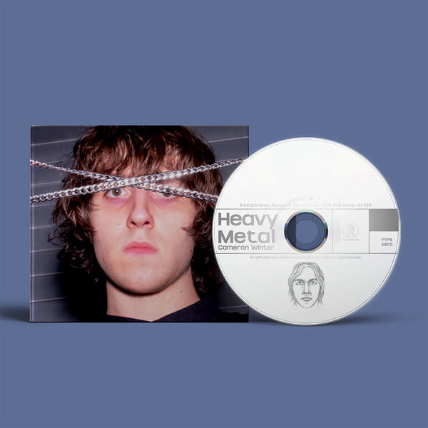 CAMERON WINTER - Heavy Metal - CD – Spindizzy Dublin