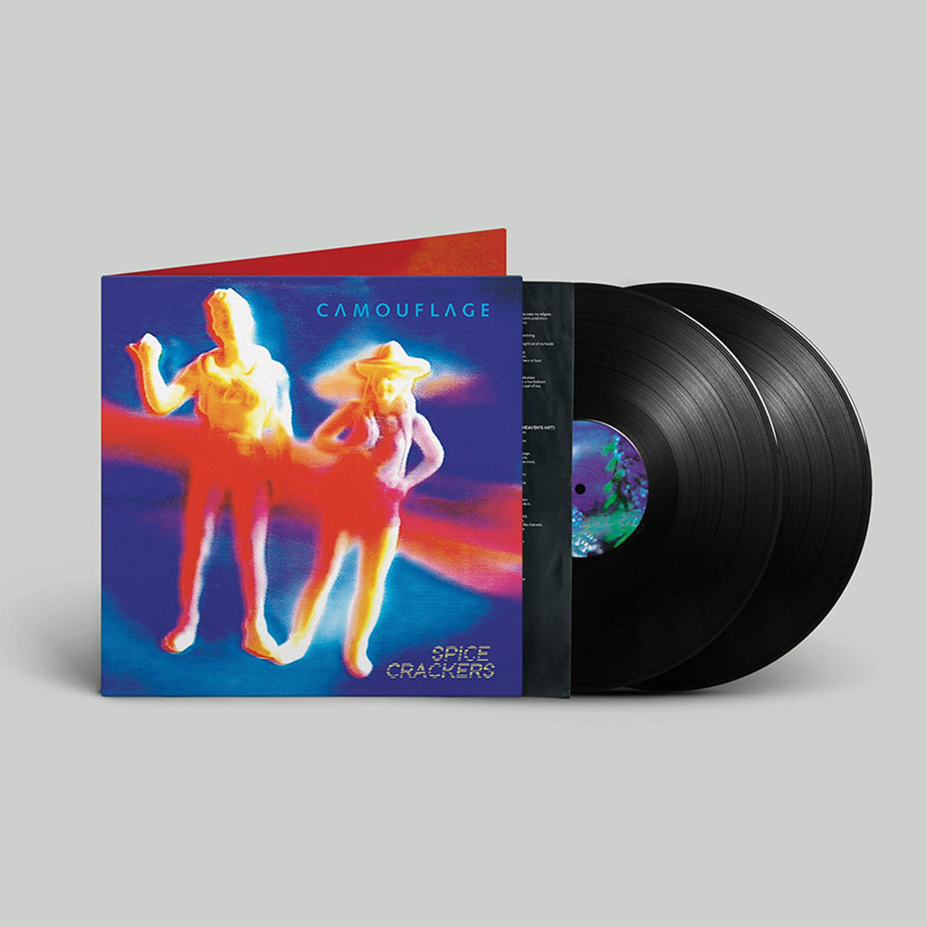CAMOUFLAGE - Spice Crackers (30th Anniversary Reissue) - 2LP - Vinyl [JAN 9]