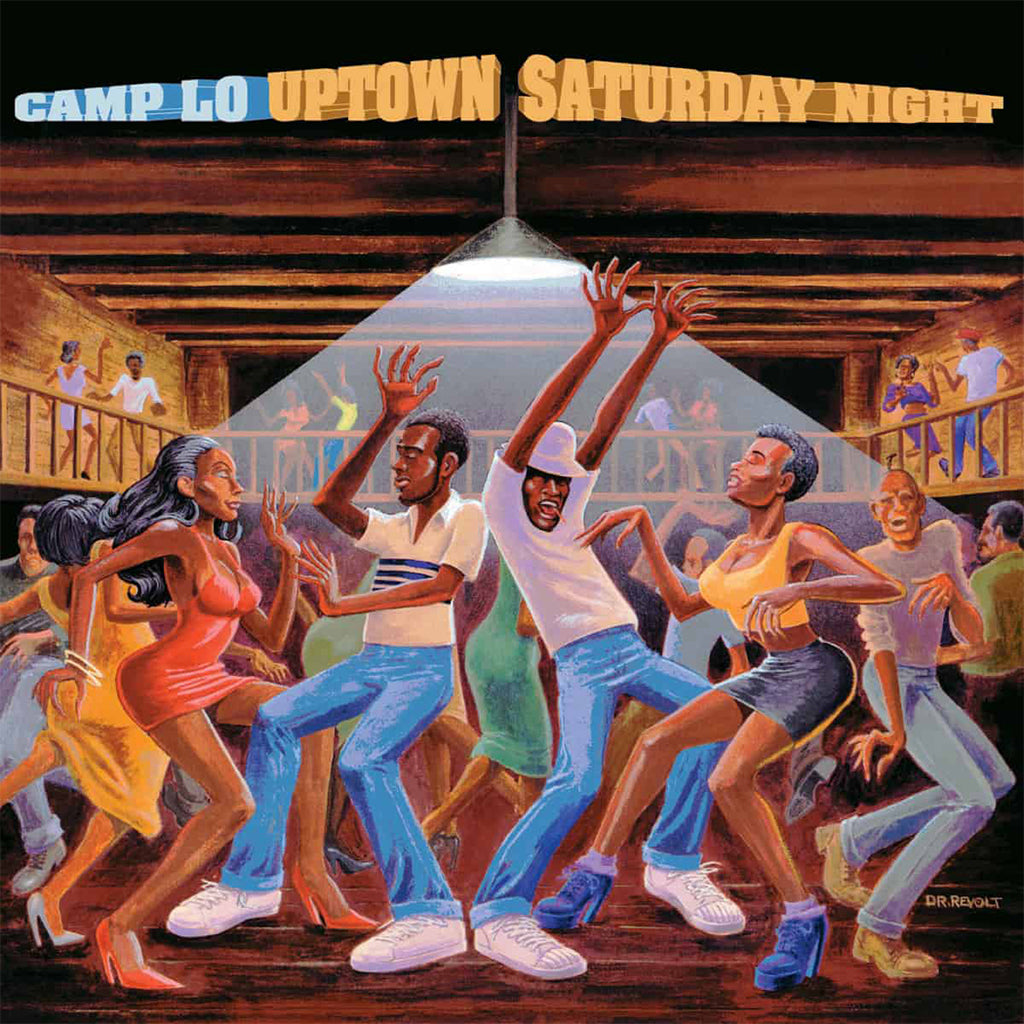 CAMP LO - Uptown Saturday Night (Reissue) - 2LP - Deluxe 180g Translucent Blue Vinyl [AUG 8]