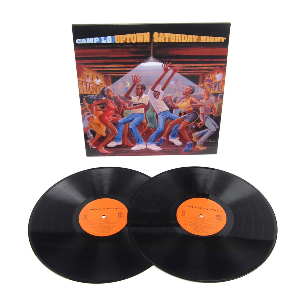 CAMP LO - Uptown Saturday Night (Repress) - 2LP - Vinyl [MAR 7]