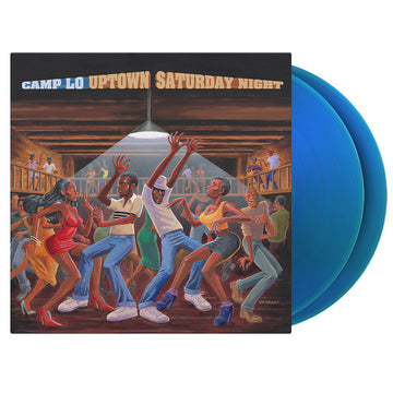 CAMP LO - Uptown Saturday Night (Reissue) - 2LP - Deluxe 180g Translucent Blue Vinyl [AUG 8]