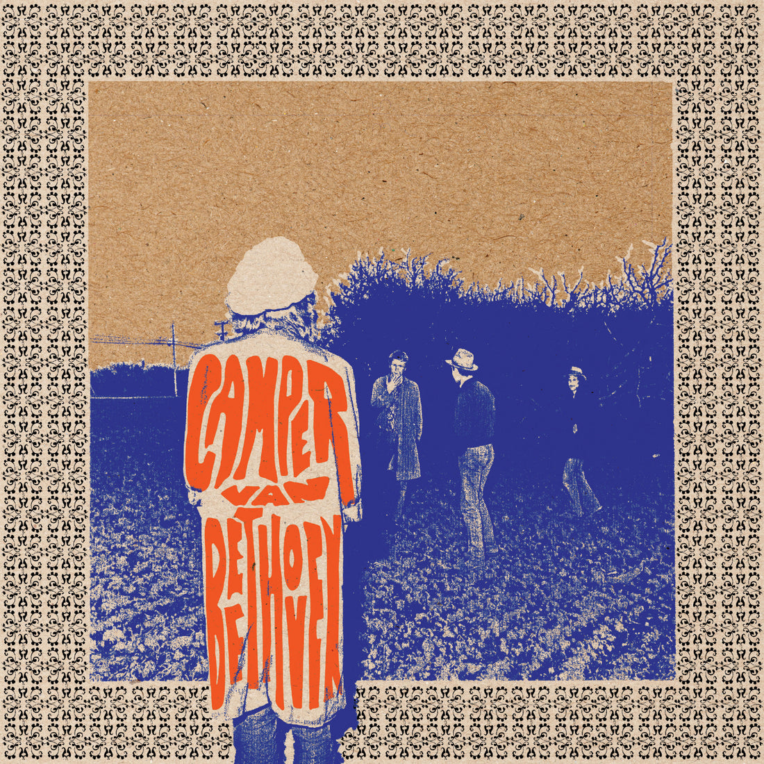 Camper Van Beethoven - Telephone Free Landslide Victory - 1LP - Clear & Orange Marbled Vinyl  [Record Store Day 2025]