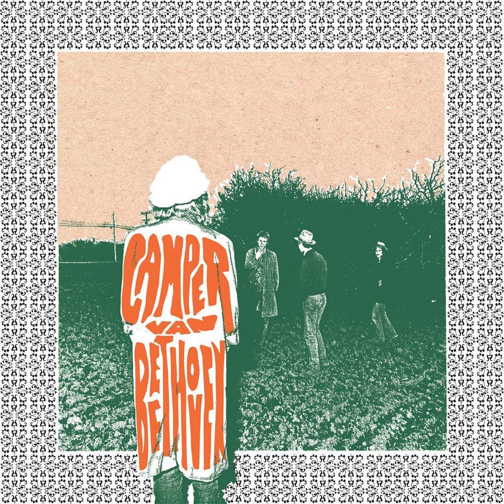 CAMPER VAN BEETHOVEN - Telephone Free Landslide Victory (40th Anniversary Edition) - LP - Green Vinyl [SEP 5]