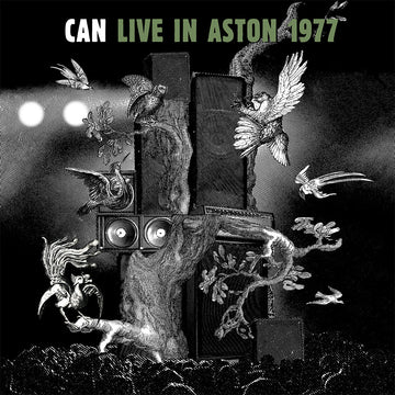 CAN - Live In Aston 1977 - LP - Vinyl