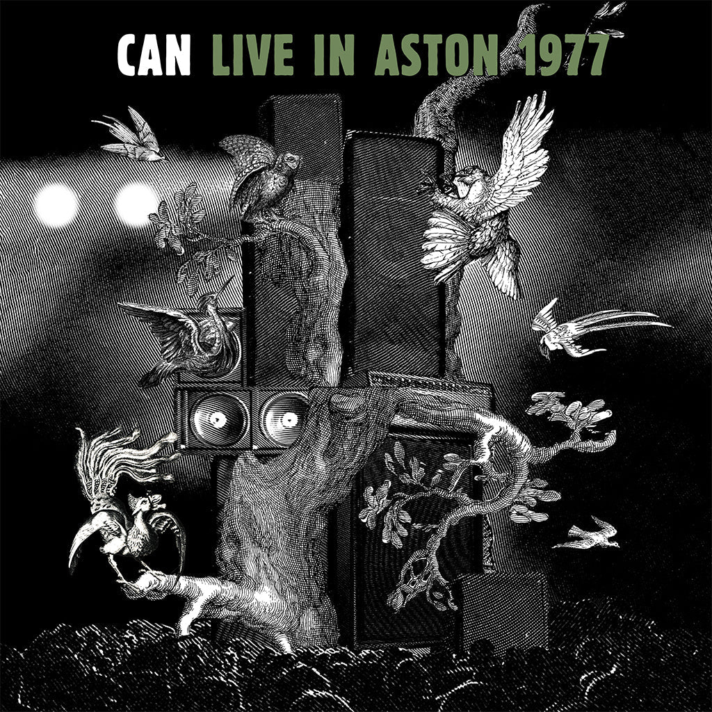 CAN - Live In Aston 1977 - LP - Vinyl [MAY 31]