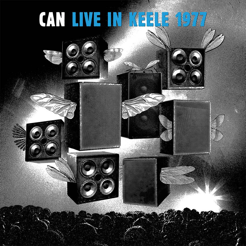 CAN - Live In Keele 1977 - 2LP (with Etching) - Vinyl