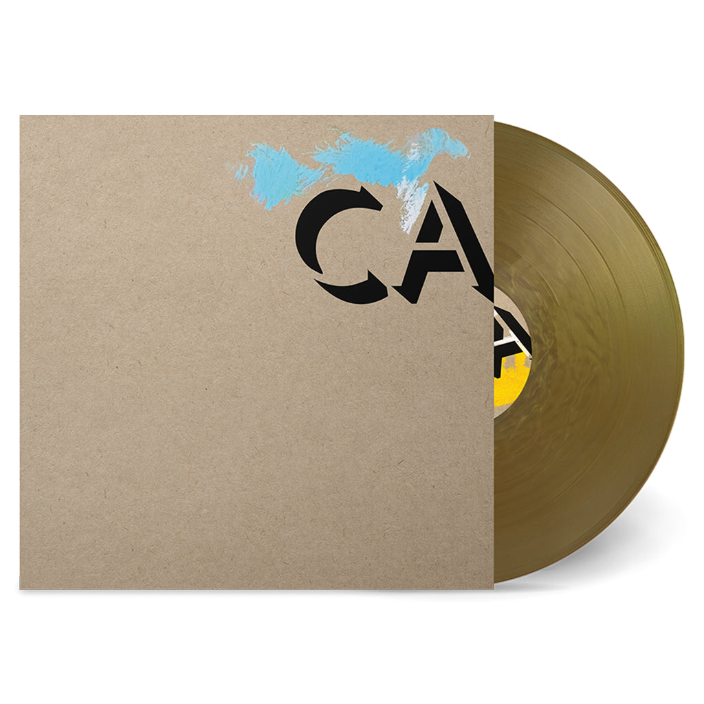 CANAAN AMBER - CA (2024 Expanded Reissue) - LP - Gold Hills Coloured Vinyl