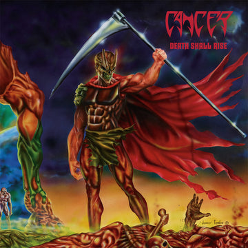 CANCER - Death Shall Rise (Reissue) - LP - Black Vinyl [NOV 21]