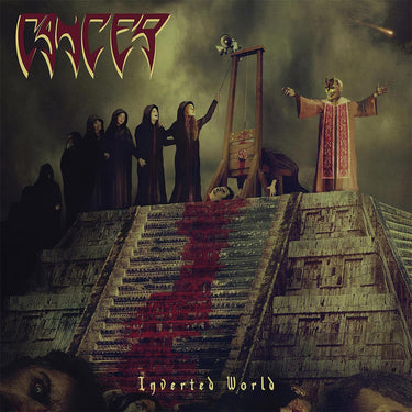 CANCER - Inverted World - LP - Purple Vinyl