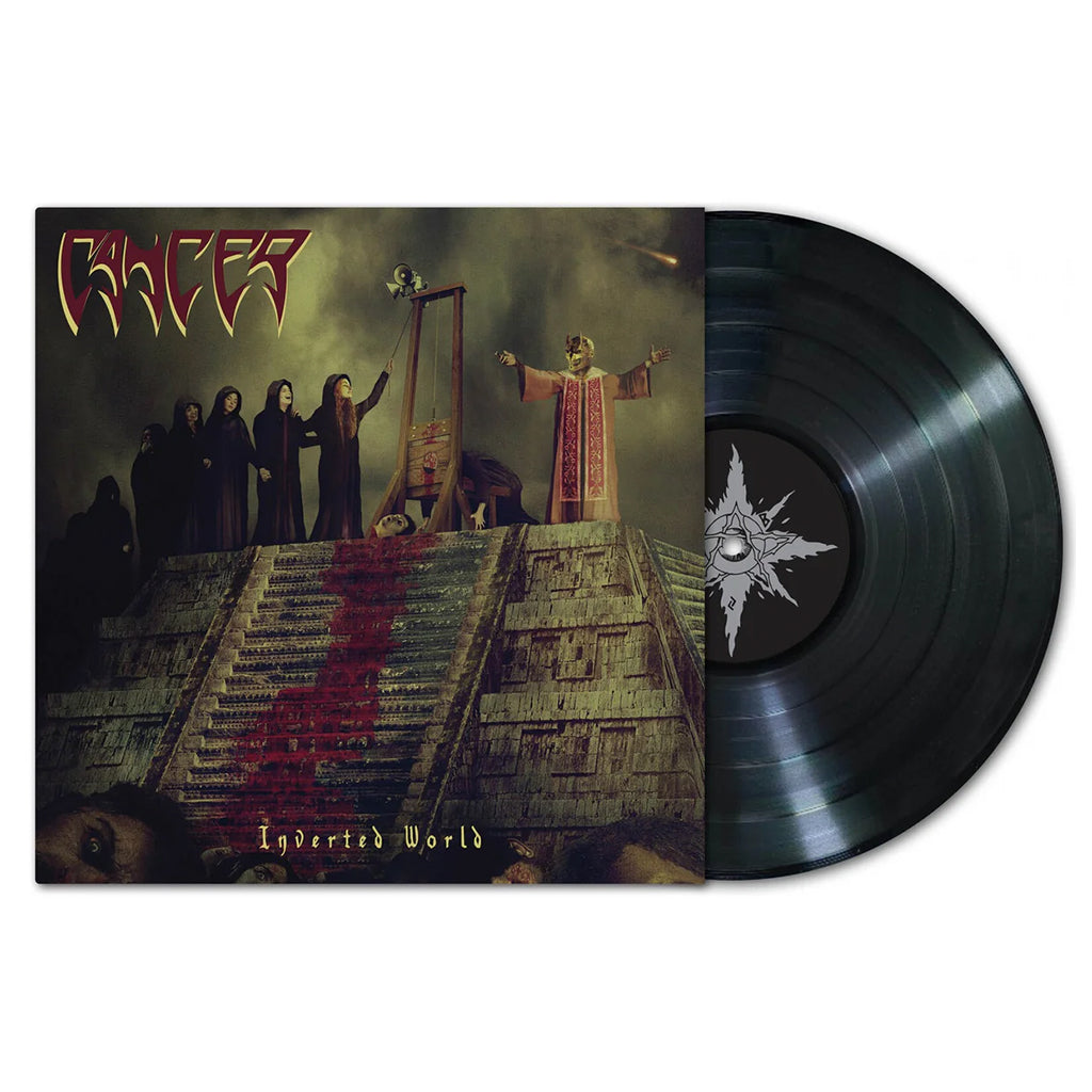 CANCER - Inverted World - LP - Black Vinyl [APR 25]