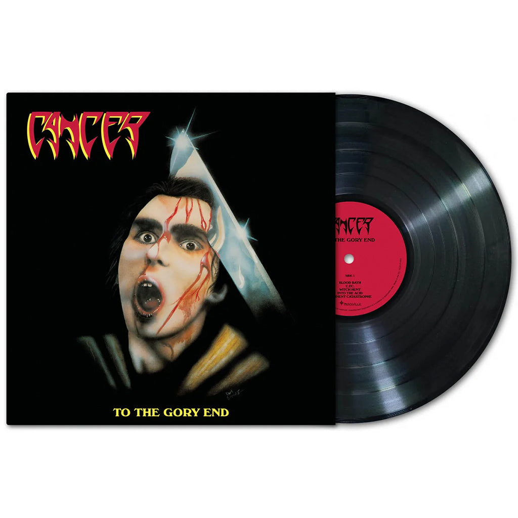 CANCER - To The Gory End (Repress) - LP - Black Vinyl [DEC 5]