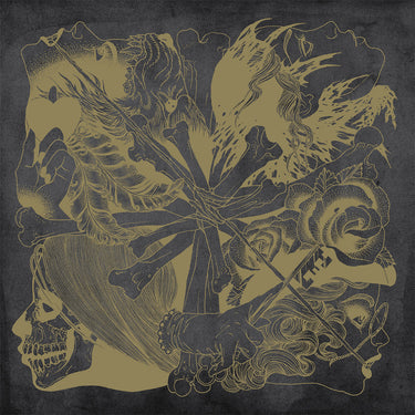 CANCER BATS - Bears, Mayors, Scraps & Bones (Repress) - LP - Gold & White Colour-in-Colour Vinyl