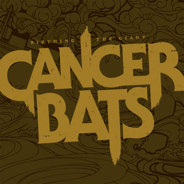 CANCER BATS - Birthing The Giant (Repress) - LP - Black & White Colour-in-Colour Vinyl