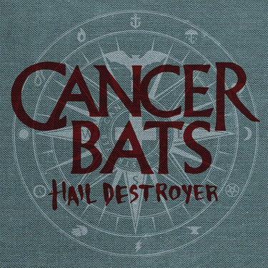CANCER BATS - Hail Destroyer (Repress) - LP - Blue & White Colour-in-Colour Vinyl
