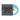 CANCER BATS - Hail Destroyer (Repress) - LP - Blue & White Colour-in-Colour Vinyl