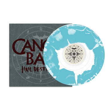 CANCER BATS - Hail Destroyer (Repress) - LP - Blue & White Colour-in-Colour Vinyl