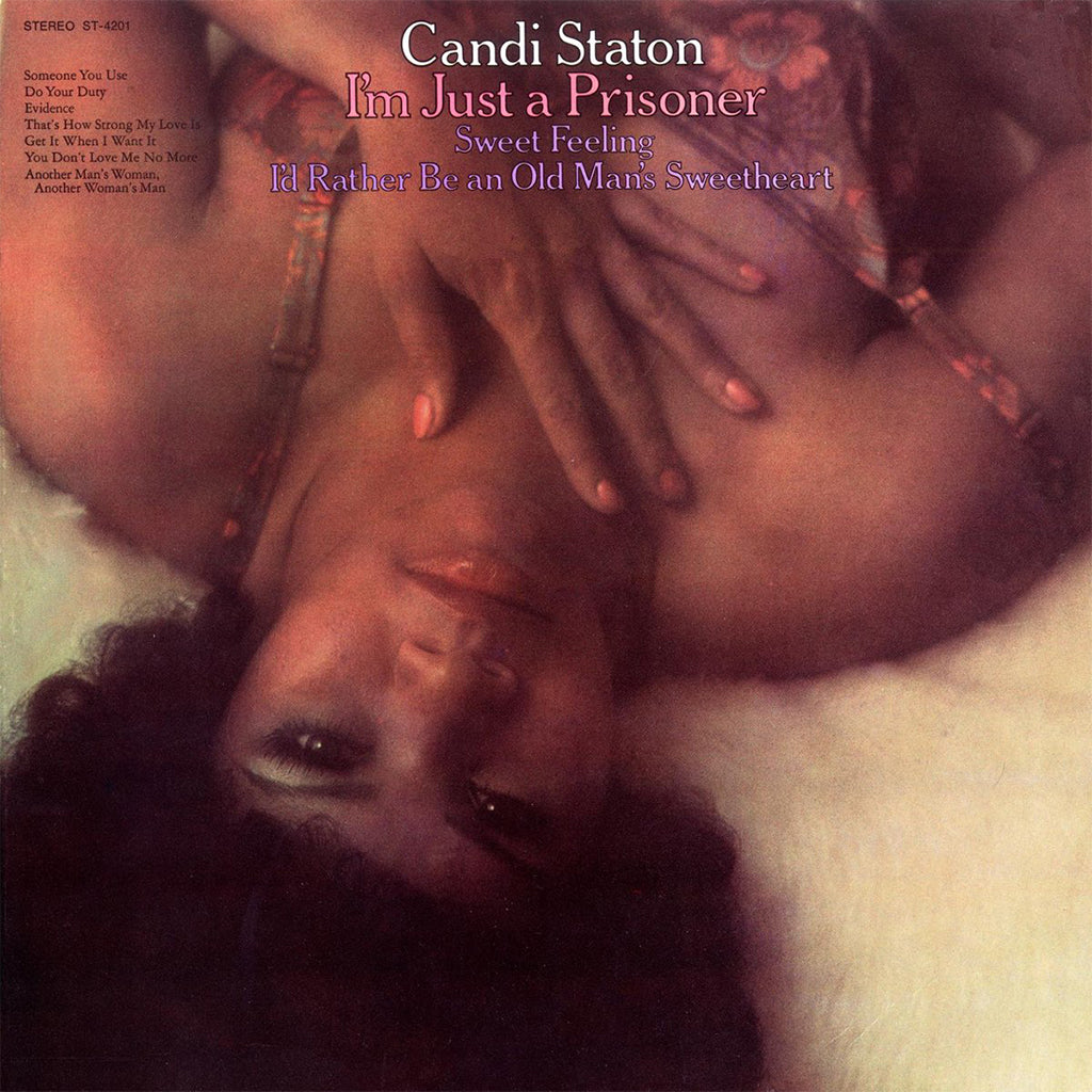 CANDI STATON - I’m Just A Prisoner (2023 Reissue) - LP - Vinyl [JUN 16]