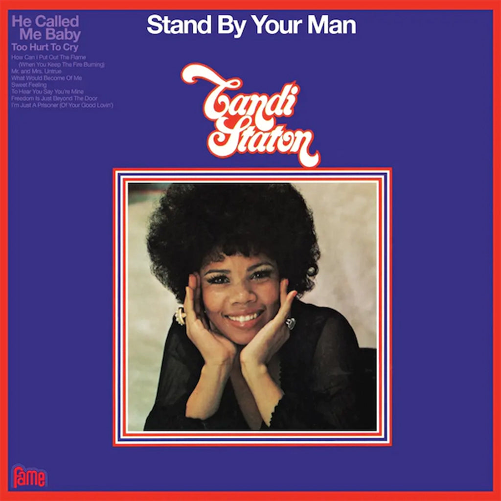 CANDI STATON - Stand By Your Man (2023 Reissue) - LP - 180g Vinyl