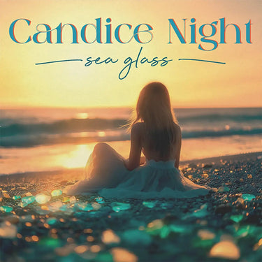 CANDICE NIGHT - Sea Glass - LP - 180g Sea Glass Blue Vinyl [APR 25]