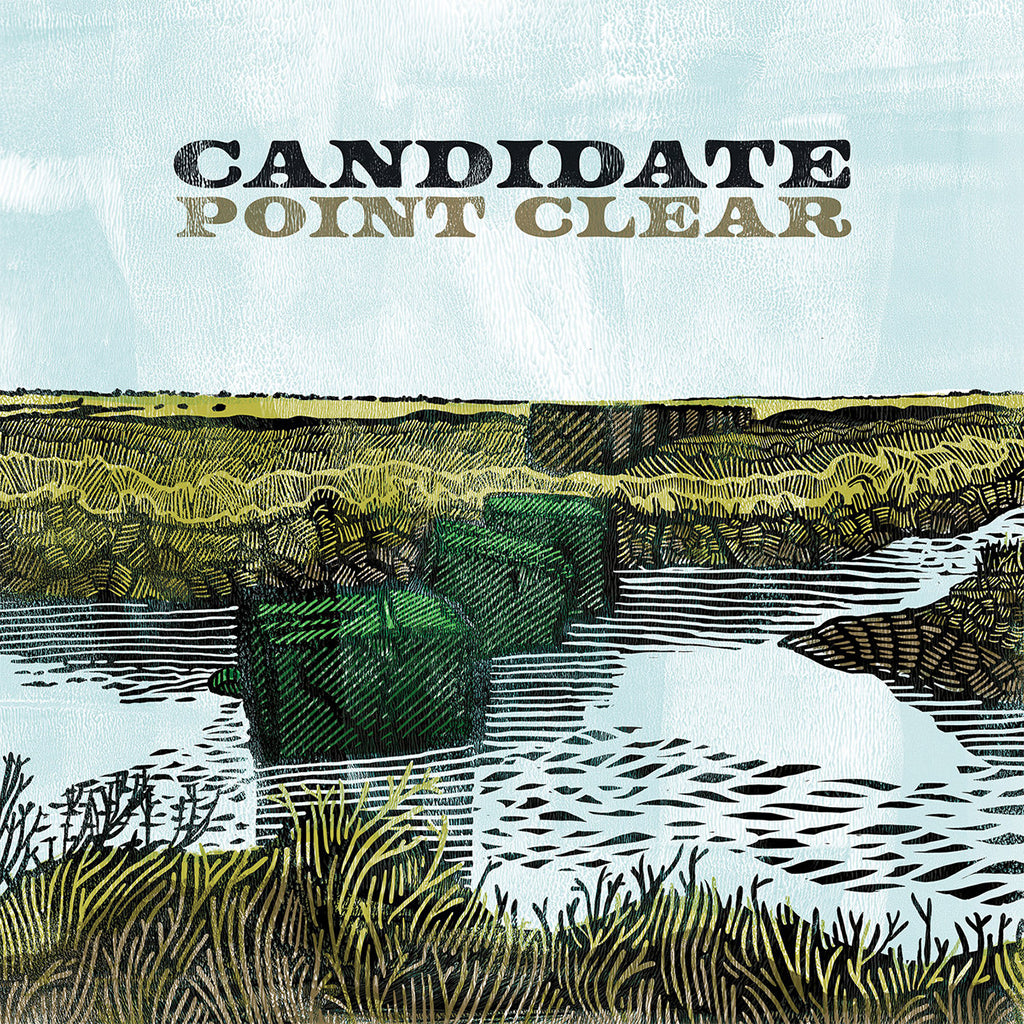 CANDIDATE - Point Clear - LP - Vinyl [OCT 20]