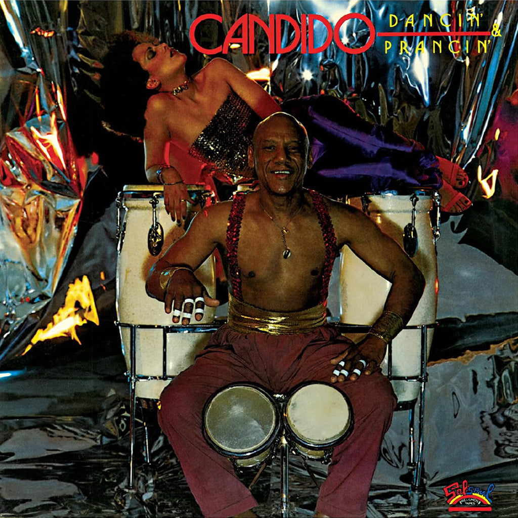 CANDIDO - Dancin' and Prancin' (Reissue) - LP - Vinyl [SEP 13]