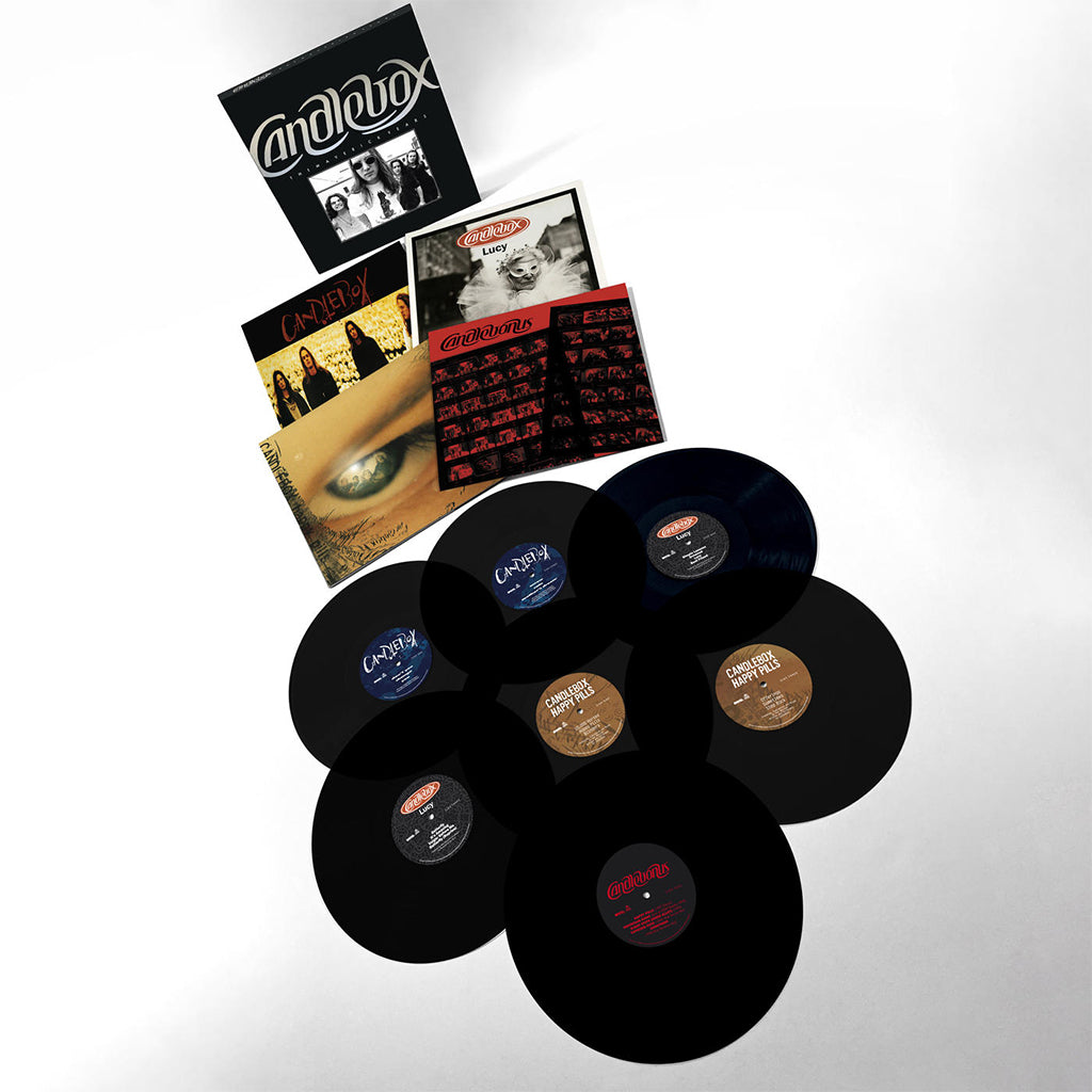 CANDLEBOX - The Maverick Years - 7LP - Vinyl Box Set [SEP 22]