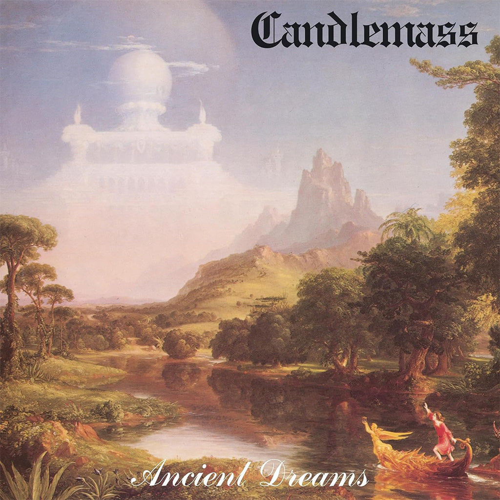 CANDLEMASS - Ancient Dreams (35th Anniversary Marble Edition) - LP - Green Marbled Vinyl [DEC 8]