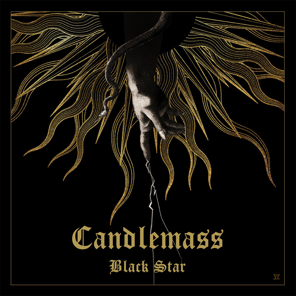 CANDLEMASS - Black Star (EP) - CD [MAY 9]