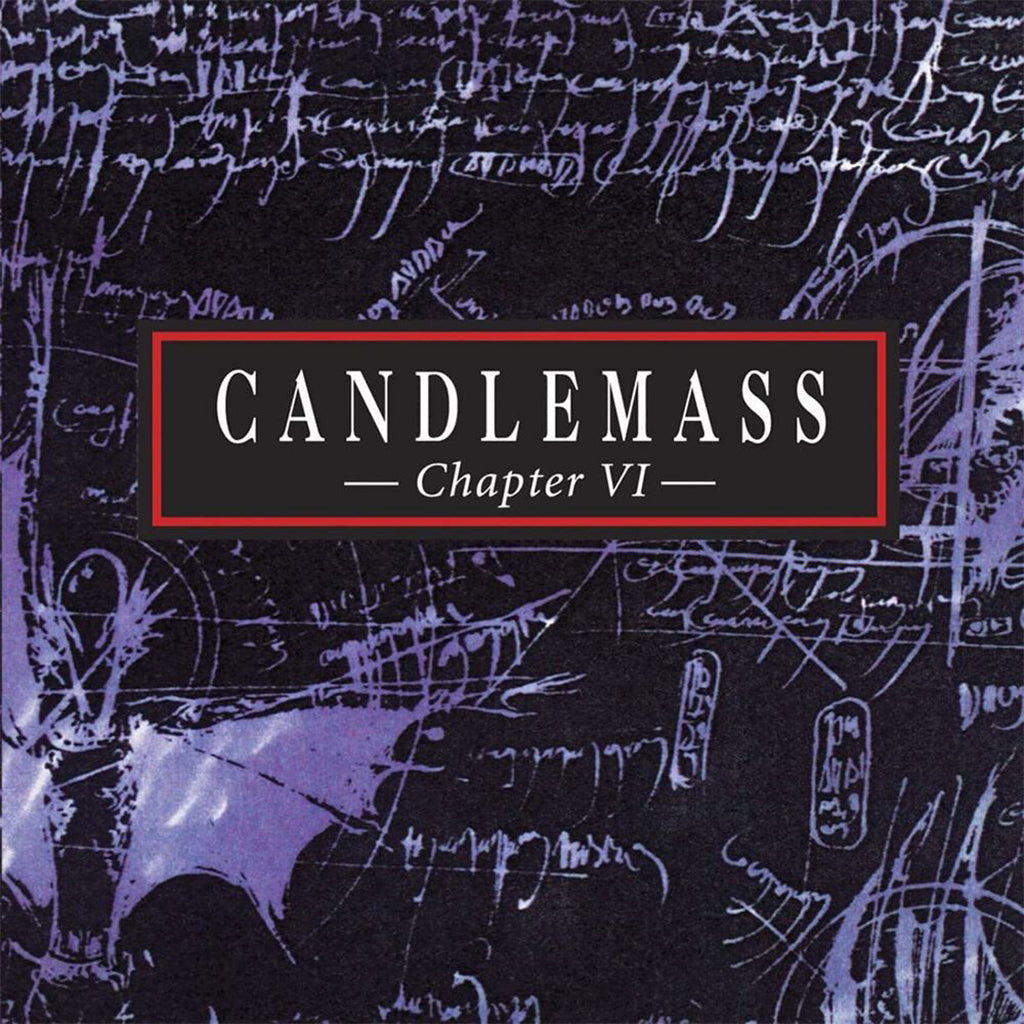 CANDLEMASS - Chapter VI (2023 Reissue) - LP - 180g Vinyl [JUN 23]