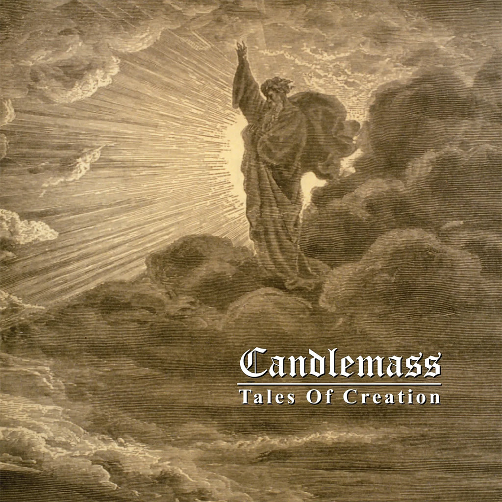 CANDLEMASS - Tales Of Creation (35th Anniversary Edition) - LP - Marble-Effect Vinyl [AUG 16]