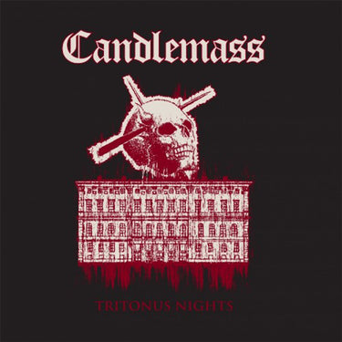 CANDLEMASS - Tritonus Nights - 3LP - Red, White and Black (with Etching) Vinyl