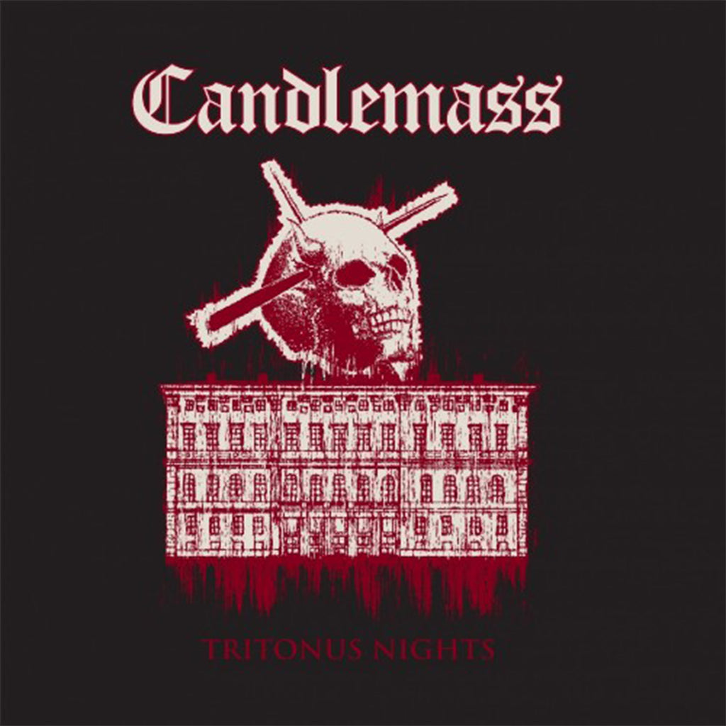 CANDLEMASS - Tritonus Nights - 3LP - Red, White and Black (with Etching) Vinyl [MAY 31]