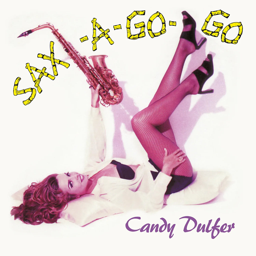 CANDY DULFER - Sax-A-Go-Go (Reissue) - LP - 180g Translucent Purple Vinyl