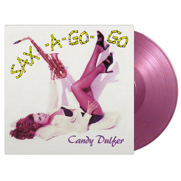 CANDY DULFER - Sax-A-Go-Go (Reissue) - LP - 180g Translucent Purple Vinyl