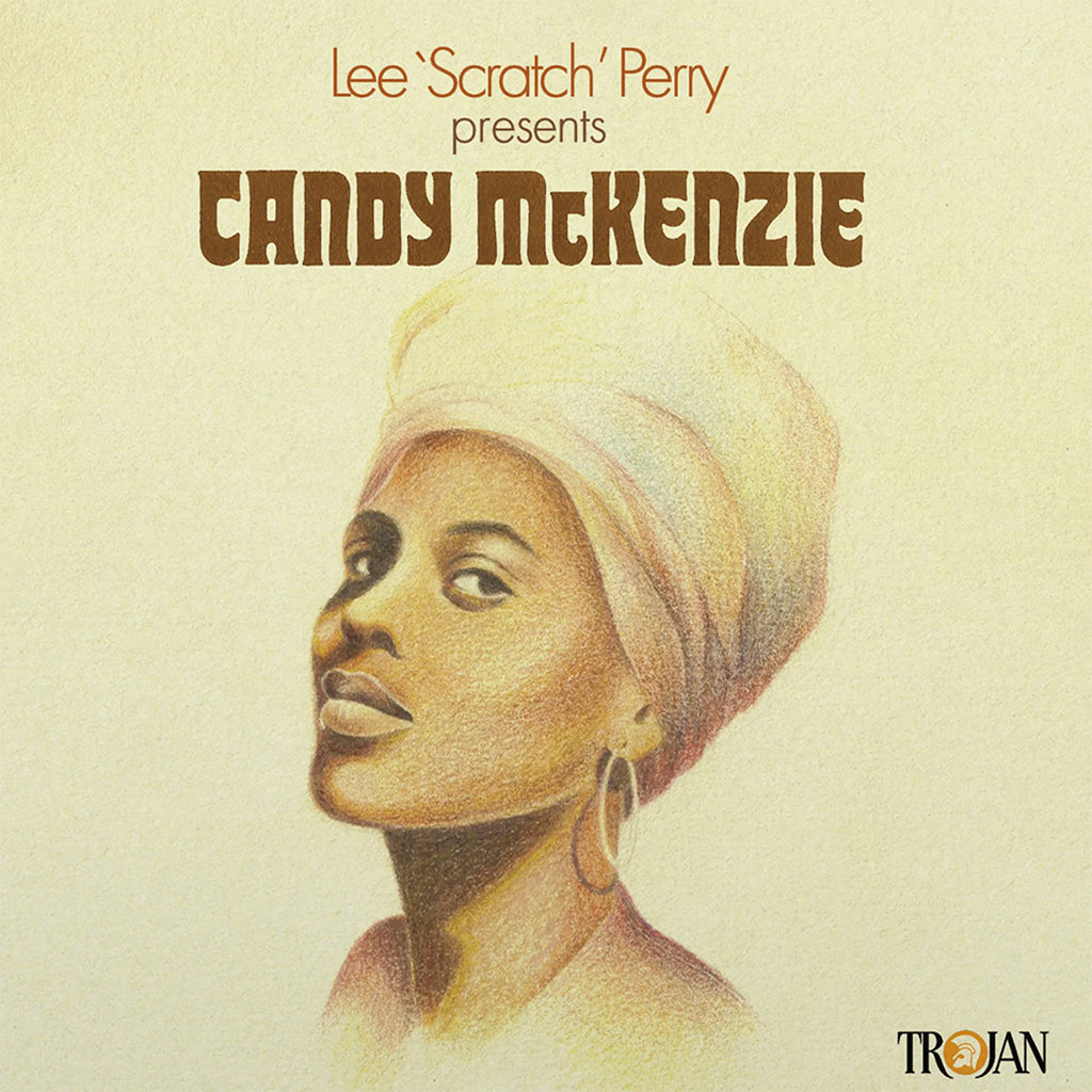 CANDY MCKENZIE - Lee 'Scratch' Perry Presents Candy Mckenzie (Reissue) - LP - 180g Orange Vinyl [FEB 21]