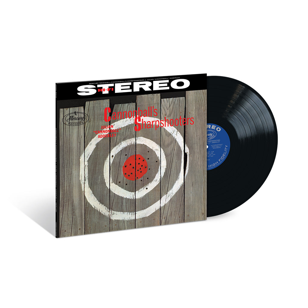 CANNONBALL ADDERLEY - Cannonball’s Sharpshooters (Verve Vault Series) - LP - Deluxe 180g Vinyl [APR 10]