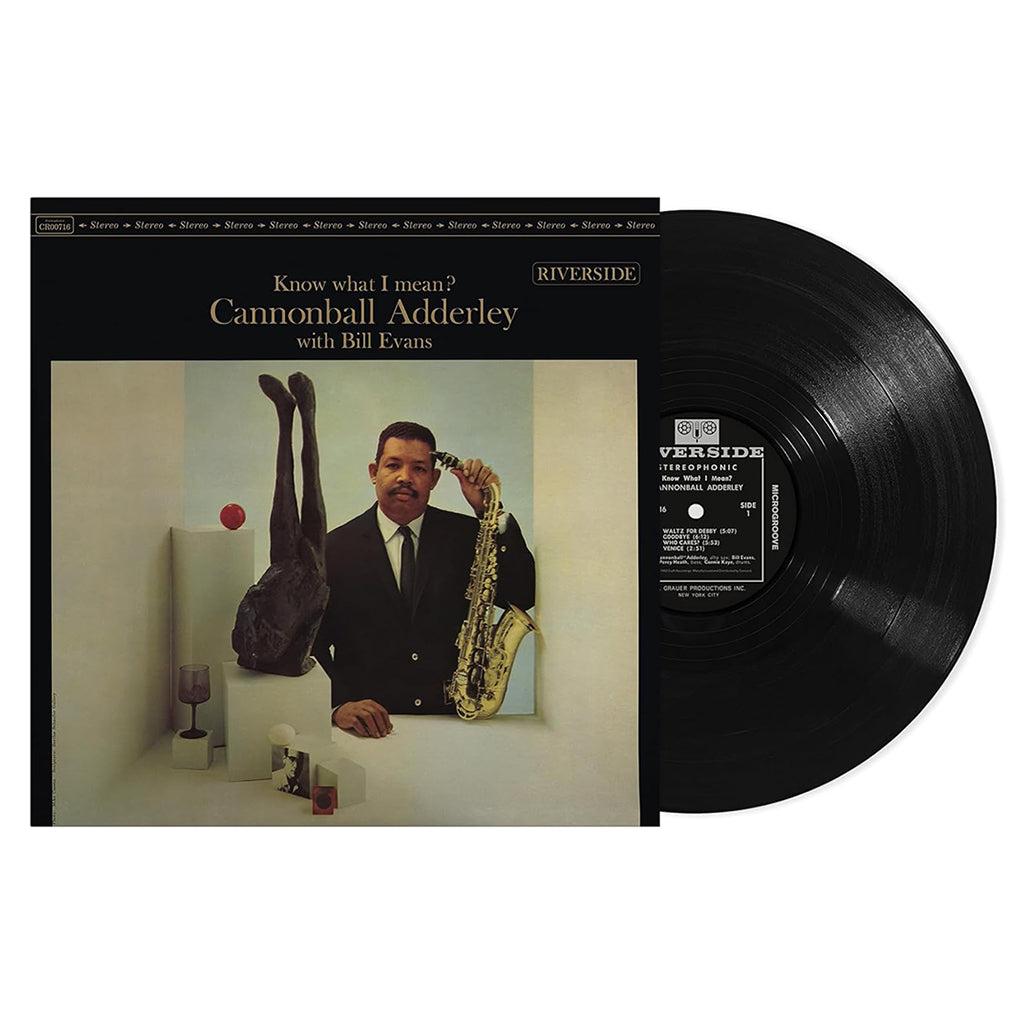 CANNONBALL ADDERLEY WITH BILL EVANS - Know What I Mean? (Original Jazz Classics Series) - LP - 180g Vinyl